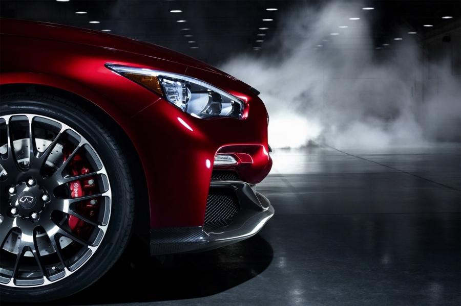  Infiniti Q50 Eau Rouge Concept 2014 года  (фото 4 из 29)
